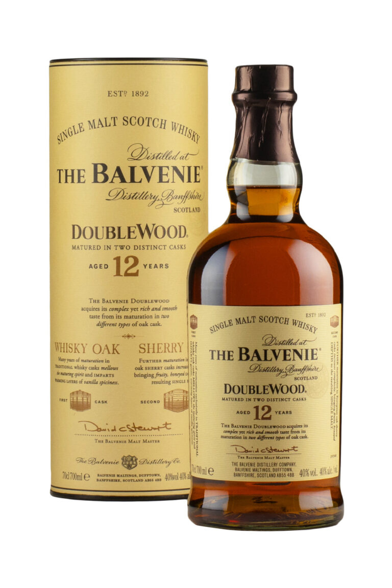 Balvenie 12 Year Old Doublewood Balvenie 12 Year Old Doublewood