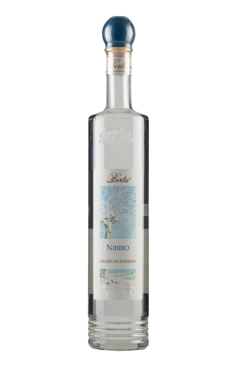 Berta Nibbio Grappa di Barbera Berta Nibbio Grappa di Barbera