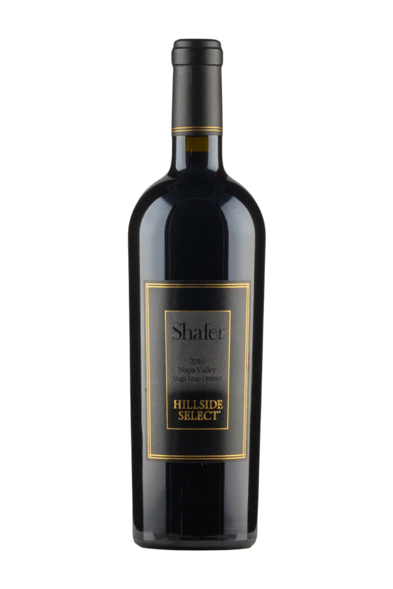 Shafer Hillside Select Cabernet Sauvignon 2010 Shafer Hillside Select Cabernet Sauvignon 2010