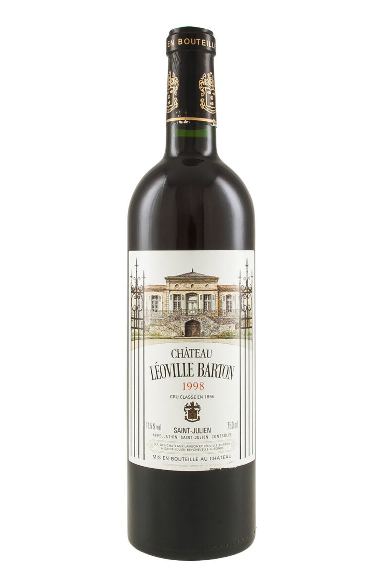 Leoville Barton 1998 Leoville Barton 1998