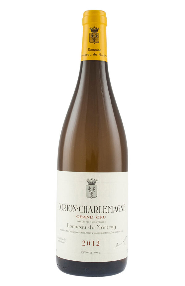 Corton Charlemagne Bonneau du Martray 2012