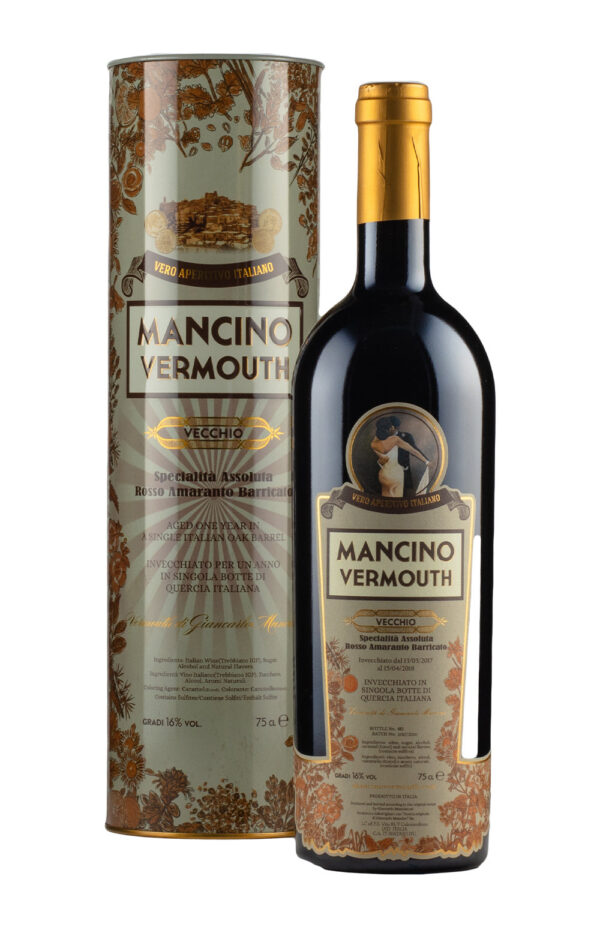 Mancino Aged Rosso Vermouth Mancino Aged Rosso Vermouth