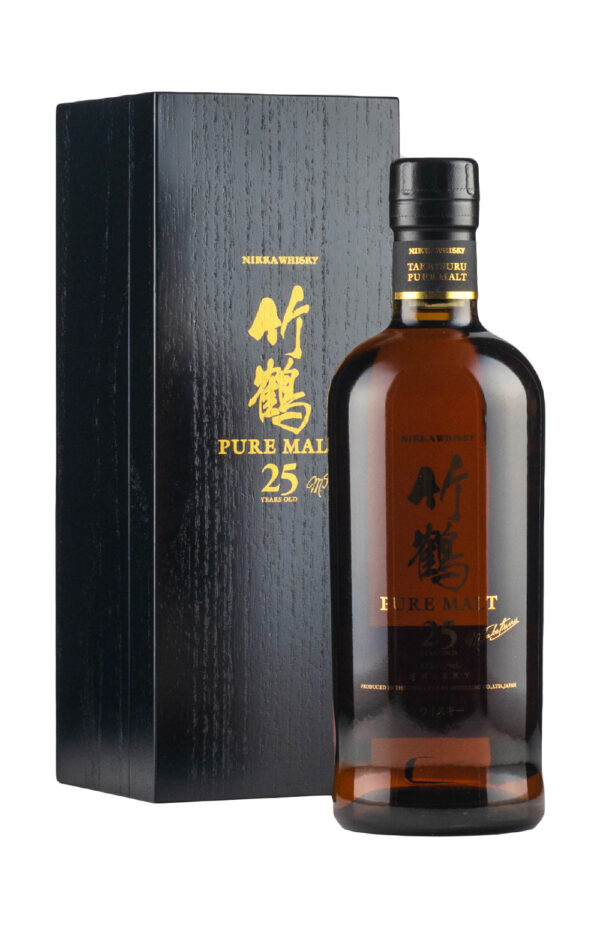 Nikka Taketsuru 25 Year Old Pure Malt Nikka Taketsuru 25 Year Old Pure Malt