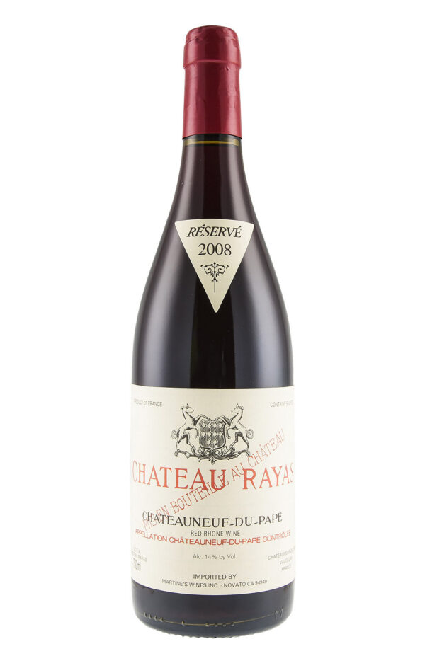 Chateauneuf du Pape Rayas 2008 Chateauneuf du Pape Rayas 2008