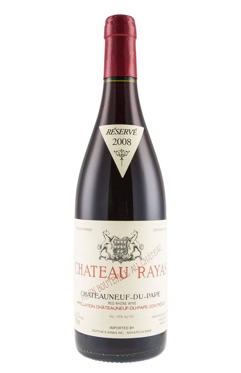 Chateauneuf du Pape Rayas 2008 Chateauneuf du Pape Rayas 2008