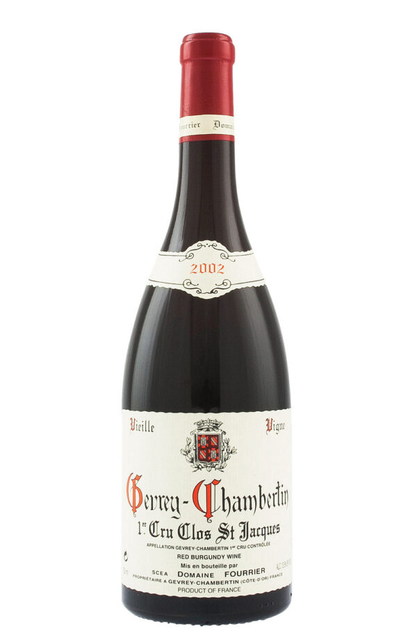 Gevrey Chambertin Clos St Jacques Domaine Fourrier 2002