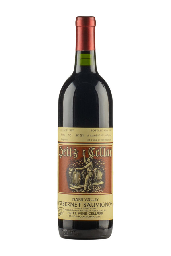 Heitz Martha`s Vineyard Cabernet Sauvignon 1992 Heitz Martha`s Vineyard Cabernet Sauvignon 1992