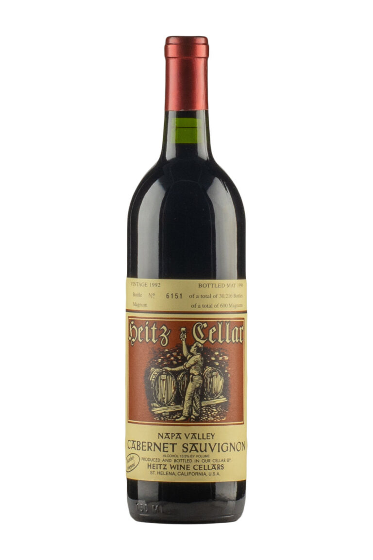 Heitz Martha`s Vineyard Cabernet Sauvignon 1992