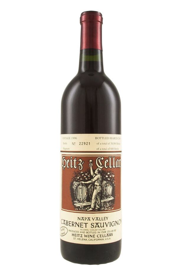 Heitz Martha`s Vineyard Cabernet Sauvignon 1996 Heitz Martha`s Vineyard Cabernet Sauvignon 1996