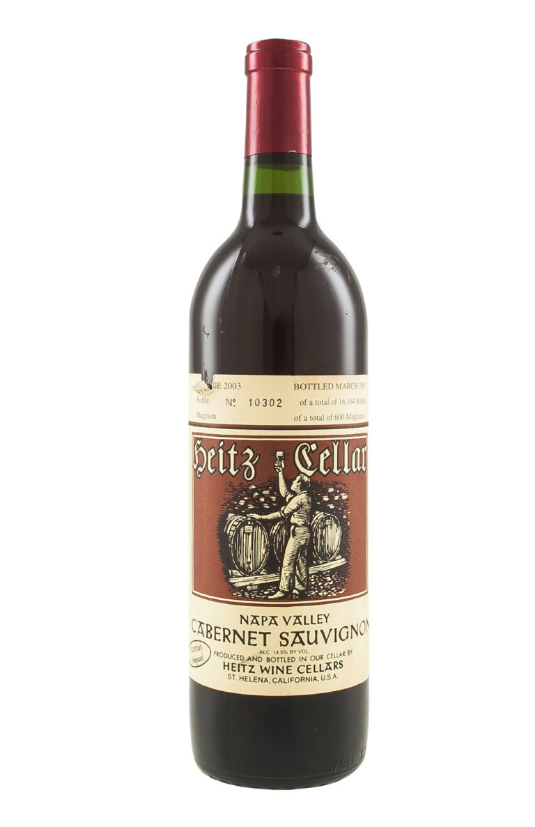 Heitz Martha`s Vineyard Cabernet Sauvignon 2003 Heitz Martha`s Vineyard Cabernet Sauvignon 2003