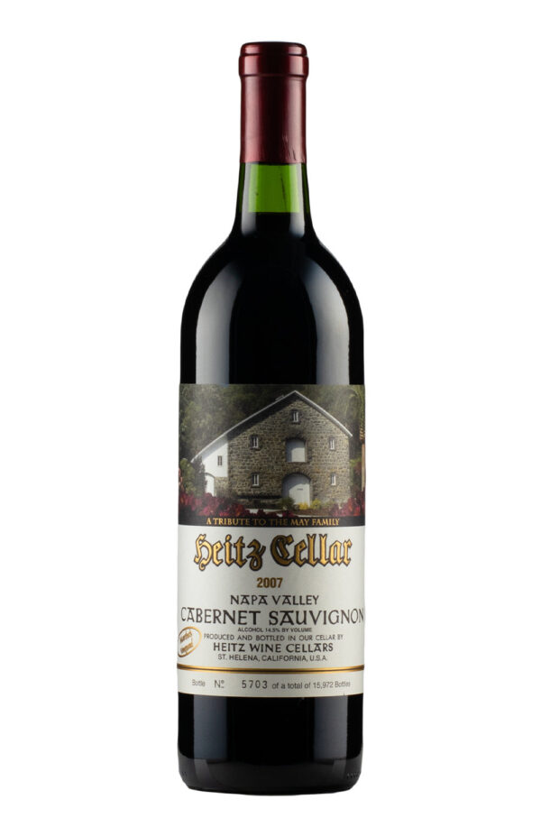 Heitz Martha`s Vineyard Cabernet Sauvignon 2007 Heitz Martha`s Vineyard Cabernet Sauvignon 2007