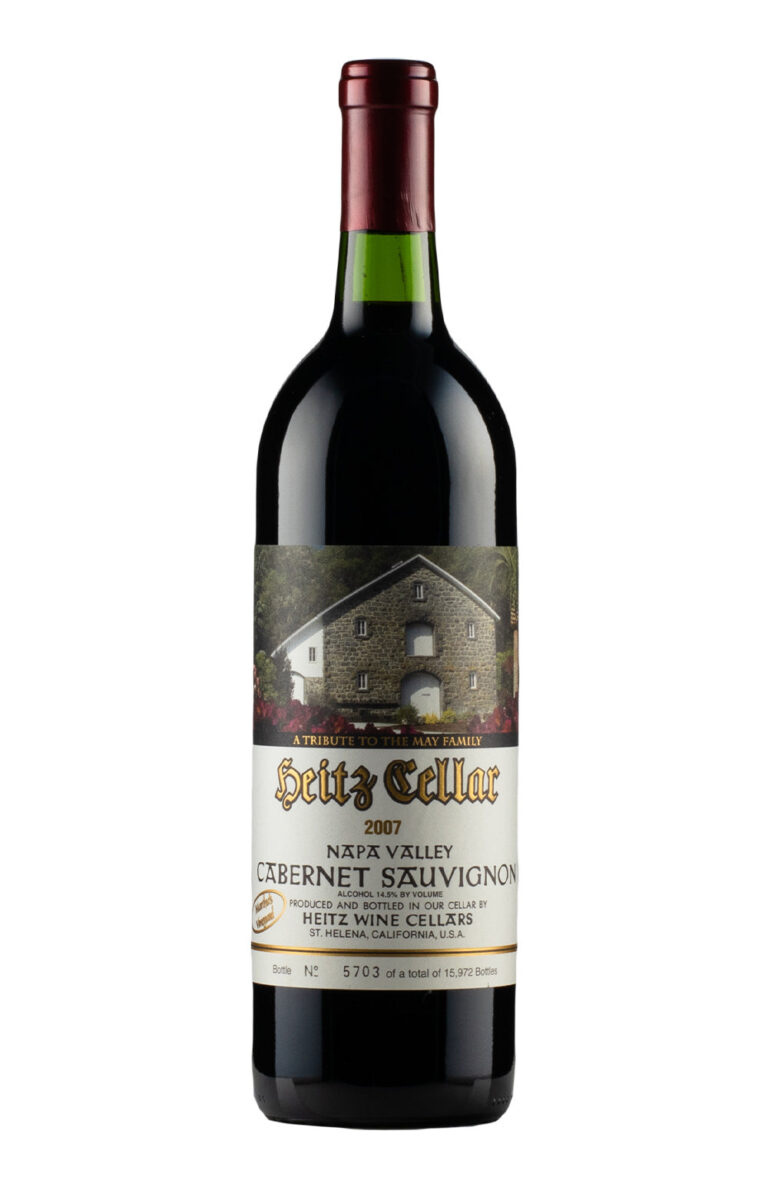Heitz Martha`s Vineyard Cabernet Sauvignon 2007