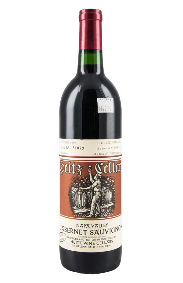Heitz Martha`s Vineyard Cabernet Sauvignon 1998 Heitz Martha`s Vineyard Cabernet Sauvignon 1998