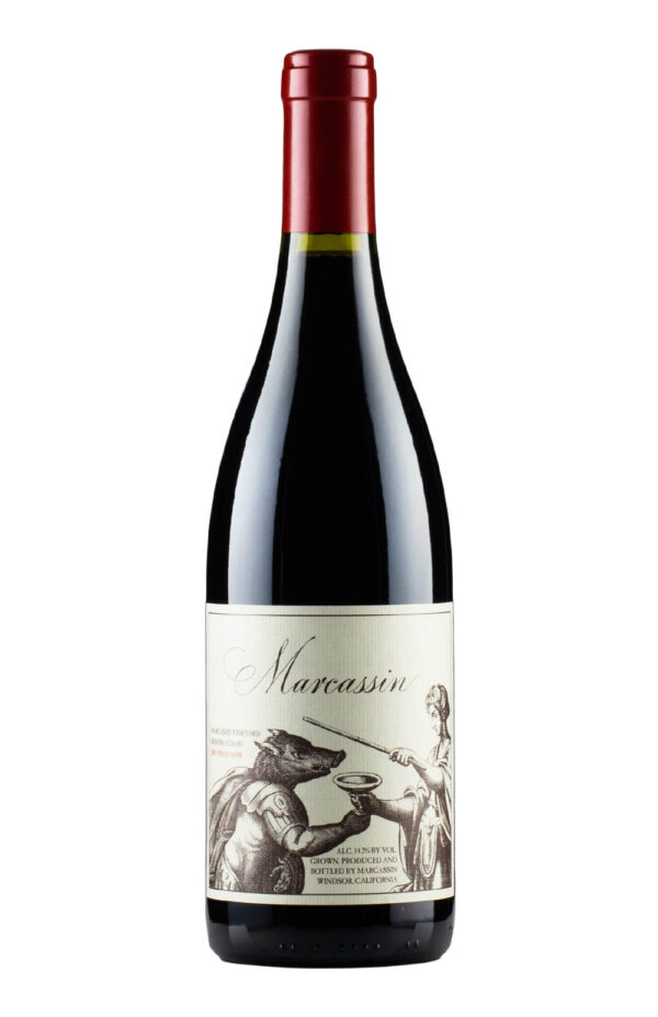 Marcassin Marcassin Vineyard Pinot Noir 2009 Marcassin Marcassin Vineyard Pinot Noir 2009