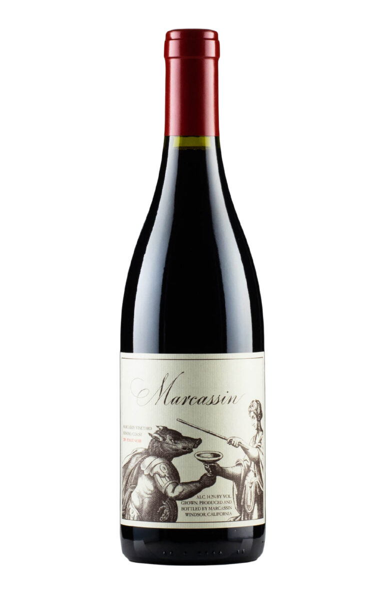 Marcassin Marcassin Vineyard Pinot Noir 2009 Marcassin Marcassin Vineyard Pinot Noir 2009