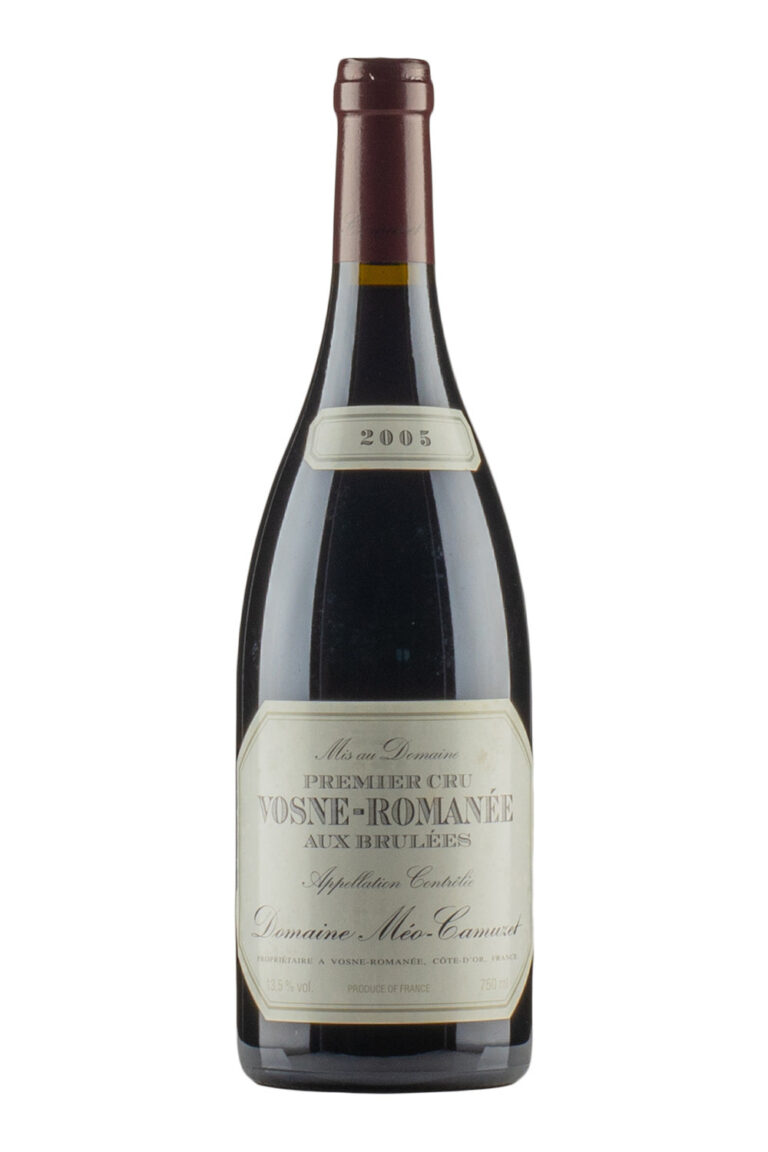 Vosne Romanee Aux Brulees Meo Camuzet 2005 Vosne Romanee Aux Brulees Meo Camuzet 2005