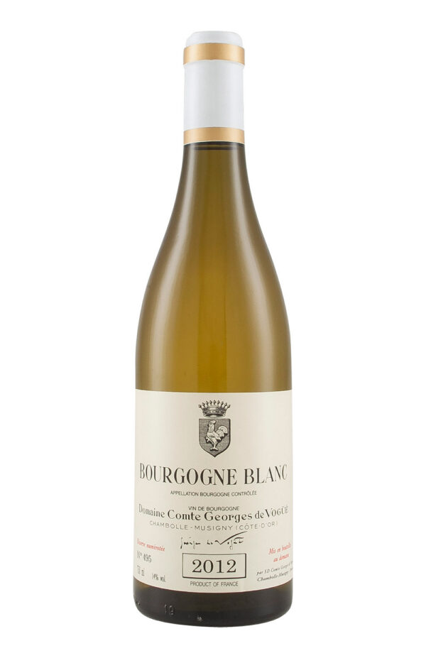 Bourgogne Blanc de Vogue 2012 Bourgogne Blanc de Vogue 2012