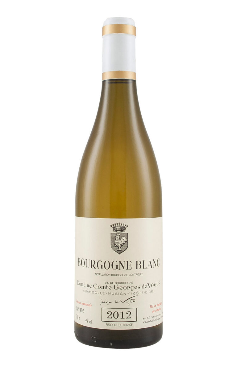 Bourgogne Blanc de Vogue 2012