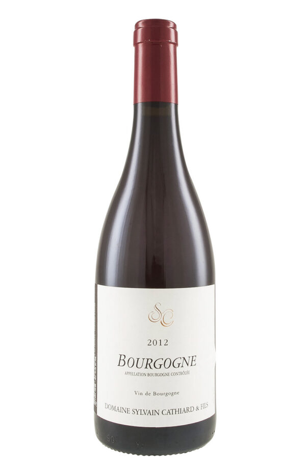 Bourgogne Rouge Sylvain Cathiard 2012 Bourgogne Rouge Sylvain Cathiard 2012