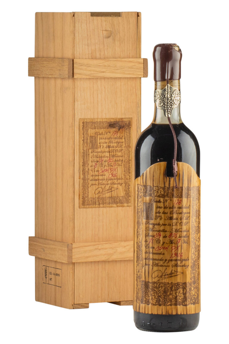 Don PX Convento Seleccion Toro Albala 1946 Don PX Convento Seleccion Toro Albala 1946