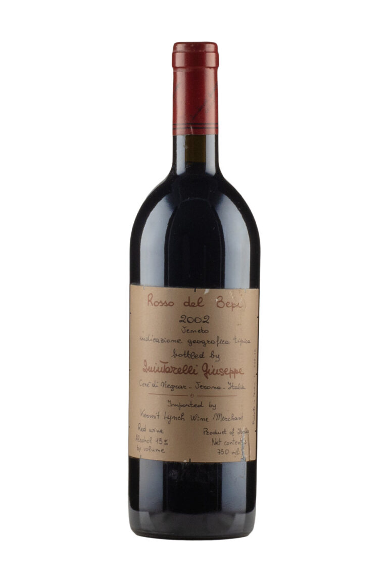 Rosso Del Bepi Quintarelli 2002 Rosso Del Bepi Quintarelli 2002