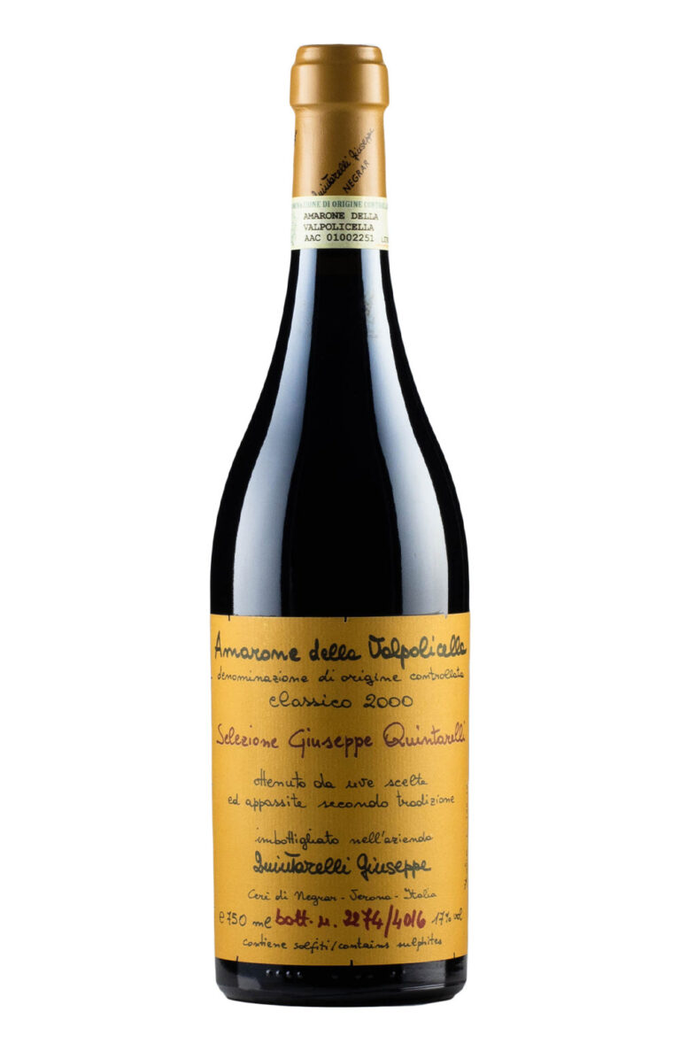 Amarone Selezione Giuseppe Quintarelli 2000 Amarone Selezione Giuseppe Quintarelli 2000