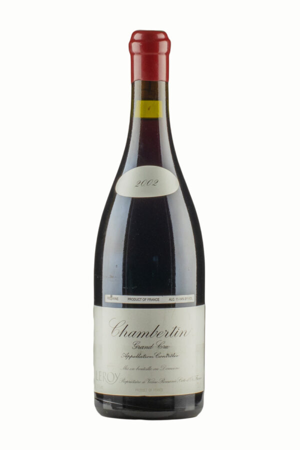 Chambertin Domaine Leroy 2002 Chambertin Domaine Leroy 2002