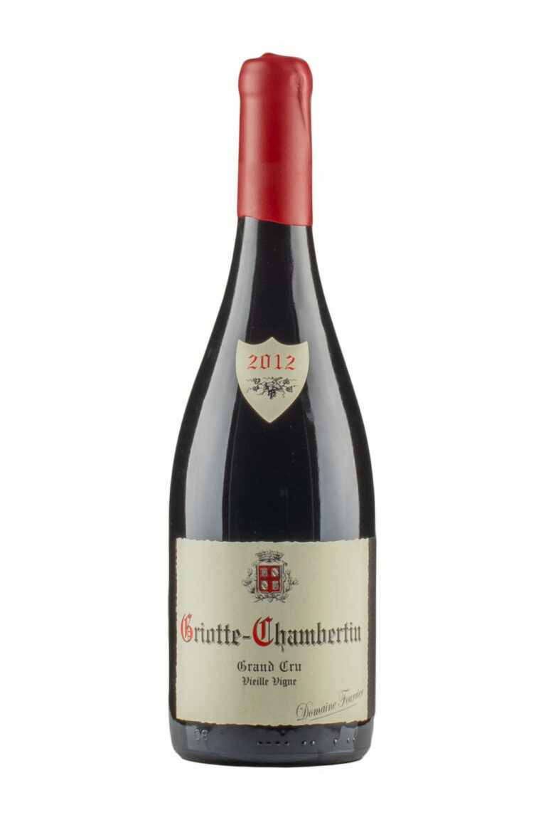 Griotte Chambertin Domaine Fourrier 2012