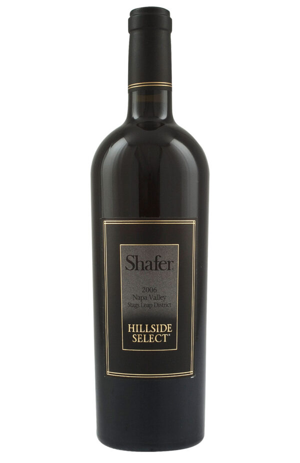 Shafer Hillside Select Cabernet Sauvignon 2006