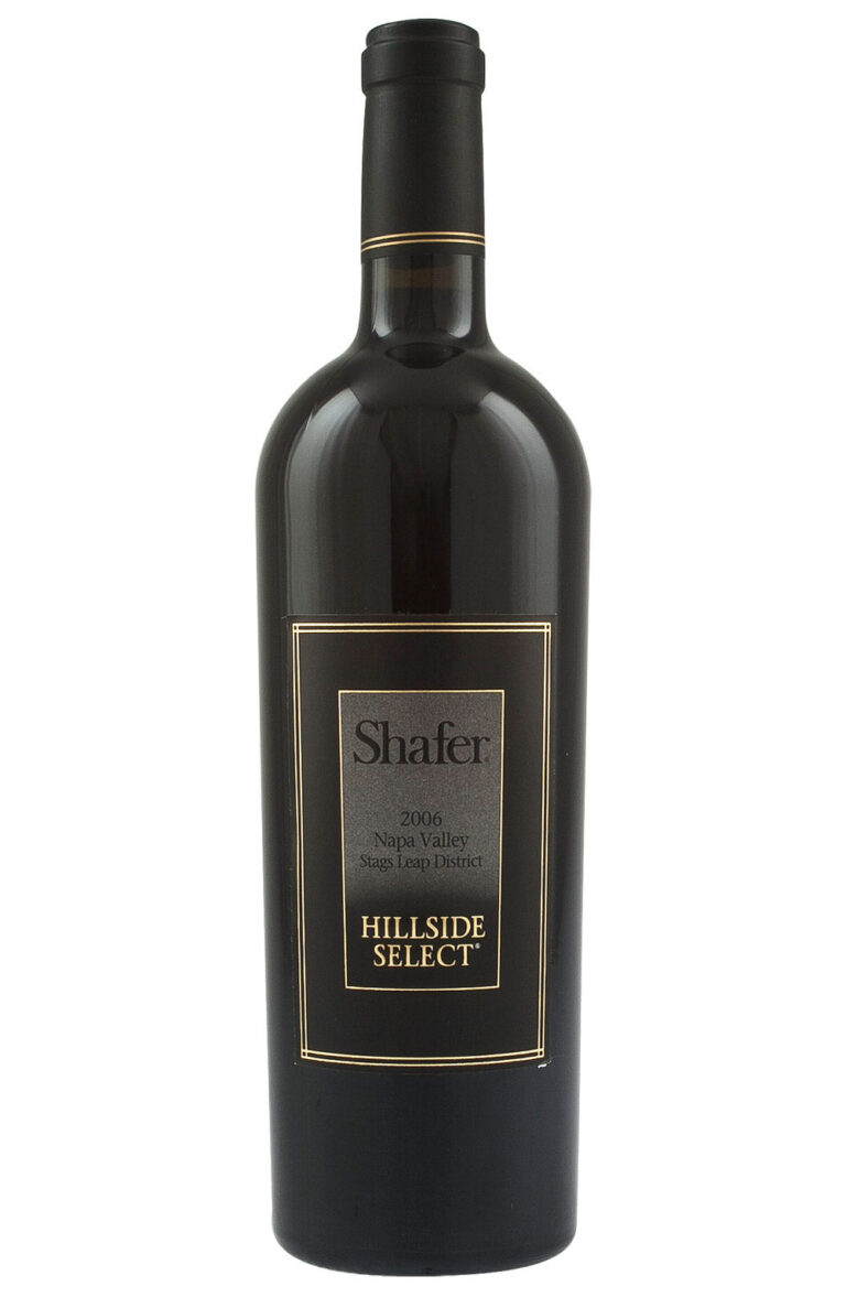 Shafer Hillside Select Cabernet Sauvignon 2006 Shafer Hillside Select Cabernet Sauvignon 2006