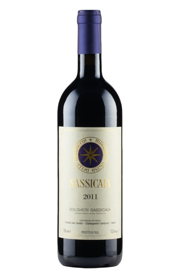 Sassicaia 2011 Sassicaia 2011