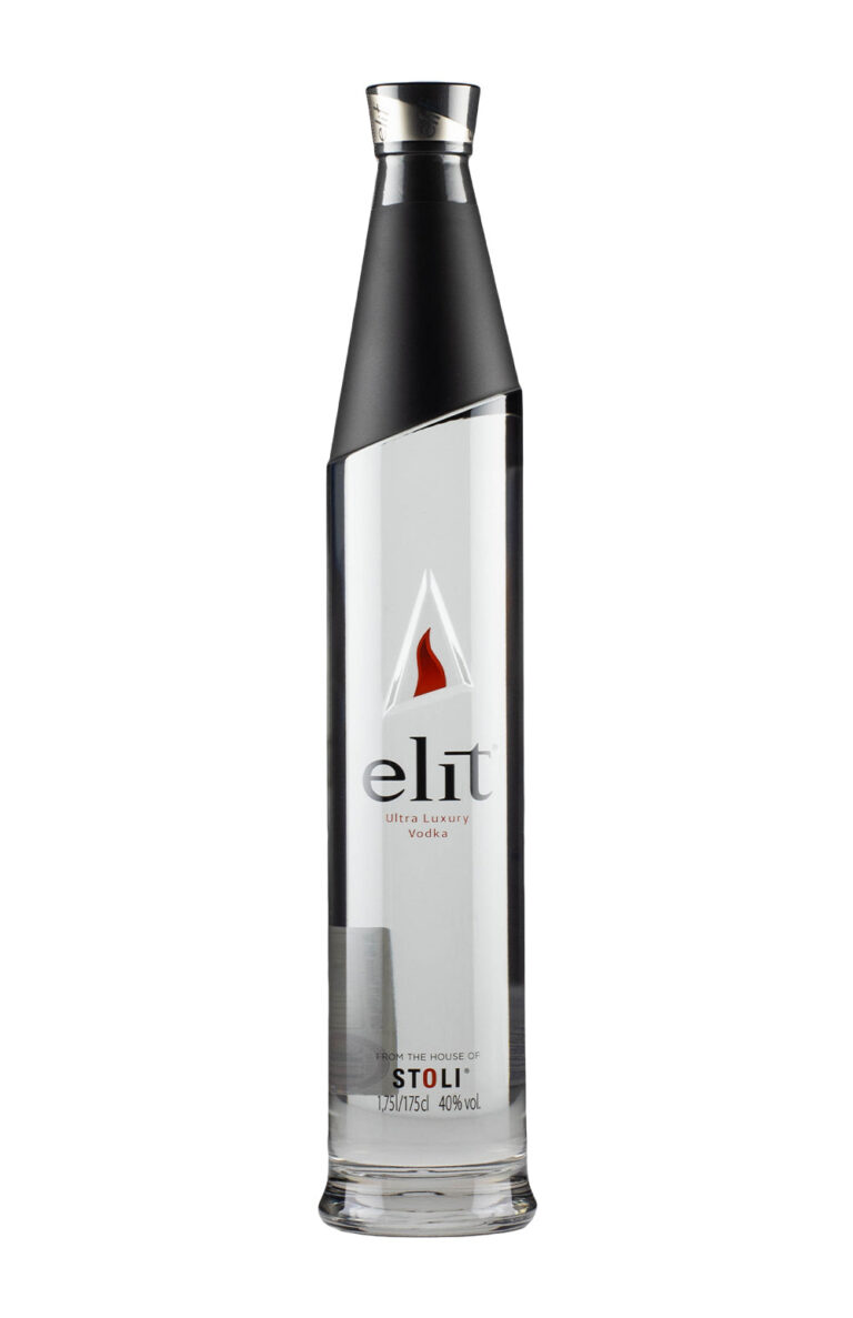 Stoli Elit Vodka 175cl Stoli Elit Vodka 175cl