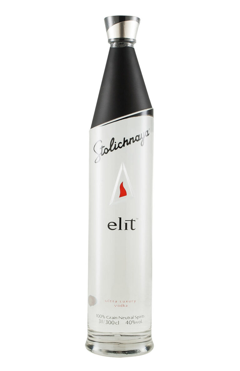 Stoli Elit Vodka 300cl Stoli Elit Vodka 300cl