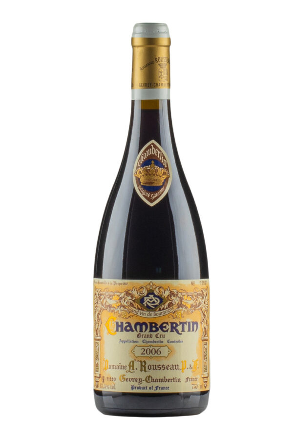 Chambertin Armand Rousseau 2006 Chambertin Armand Rousseau 2006