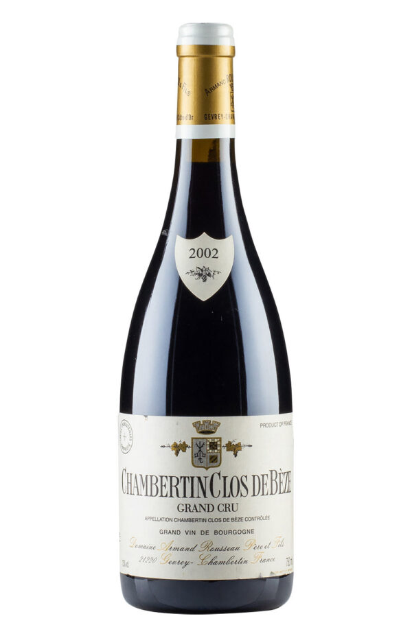 Chambertin Clos de Beze Armand Rousseau 2002 Chambertin Clos de Beze Armand Rousseau 2002