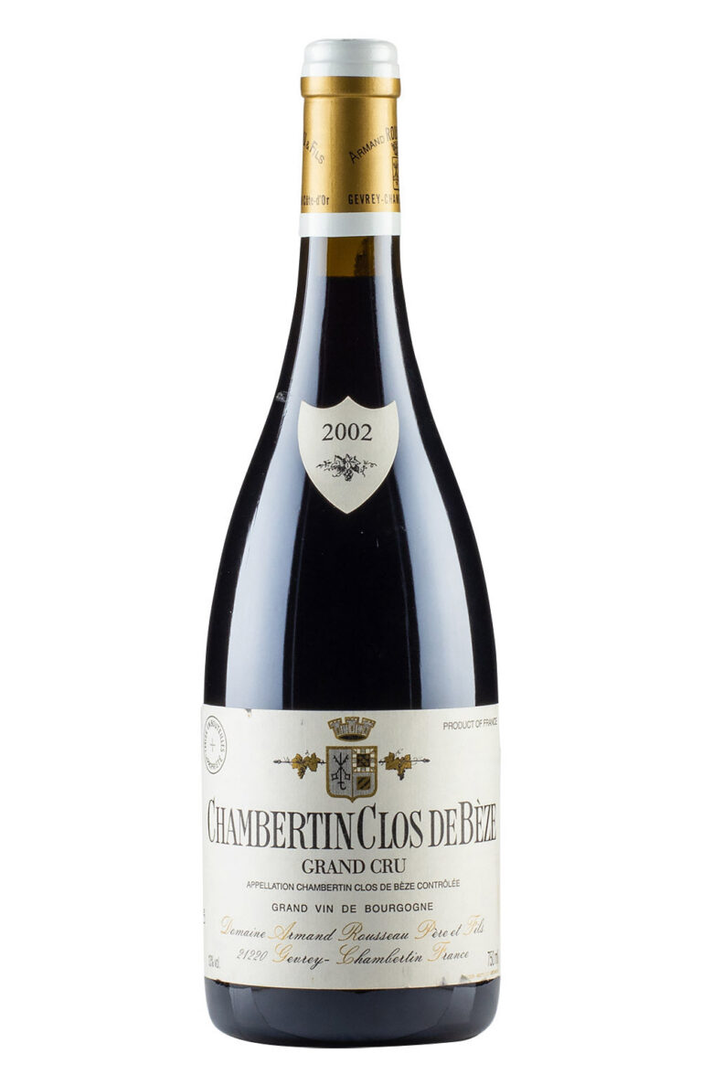 Chambertin Clos de Beze Armand Rousseau 2002 Chambertin Clos de Beze Armand Rousseau 2002