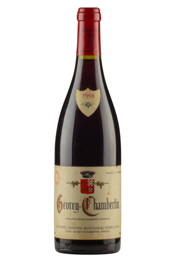 Gevrey Chambertin Armand Rousseau 1998 Gevrey Chambertin Armand Rousseau 1998