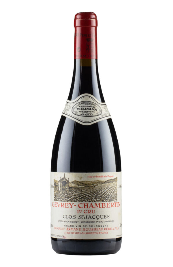 Gevrey Chambertin Clos St Jacques Armand Rousseau 2006