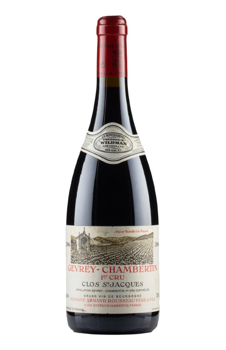 Gevrey Chambertin Clos St Jacques Armand Rousseau 2006 Gevrey Chambertin Clos St Jacques Armand Rousseau 2006