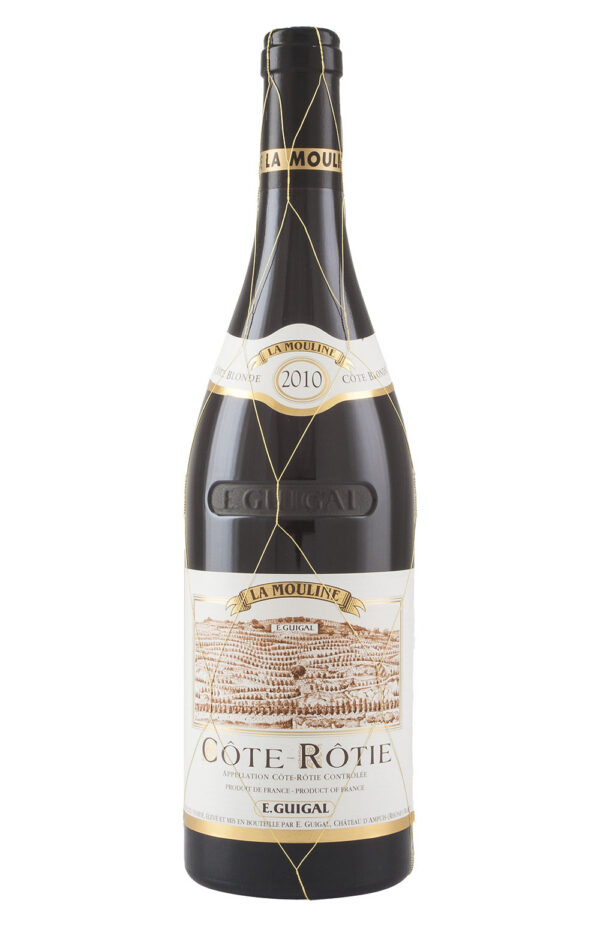 Cote Rotie La Mouline Guigal 2010