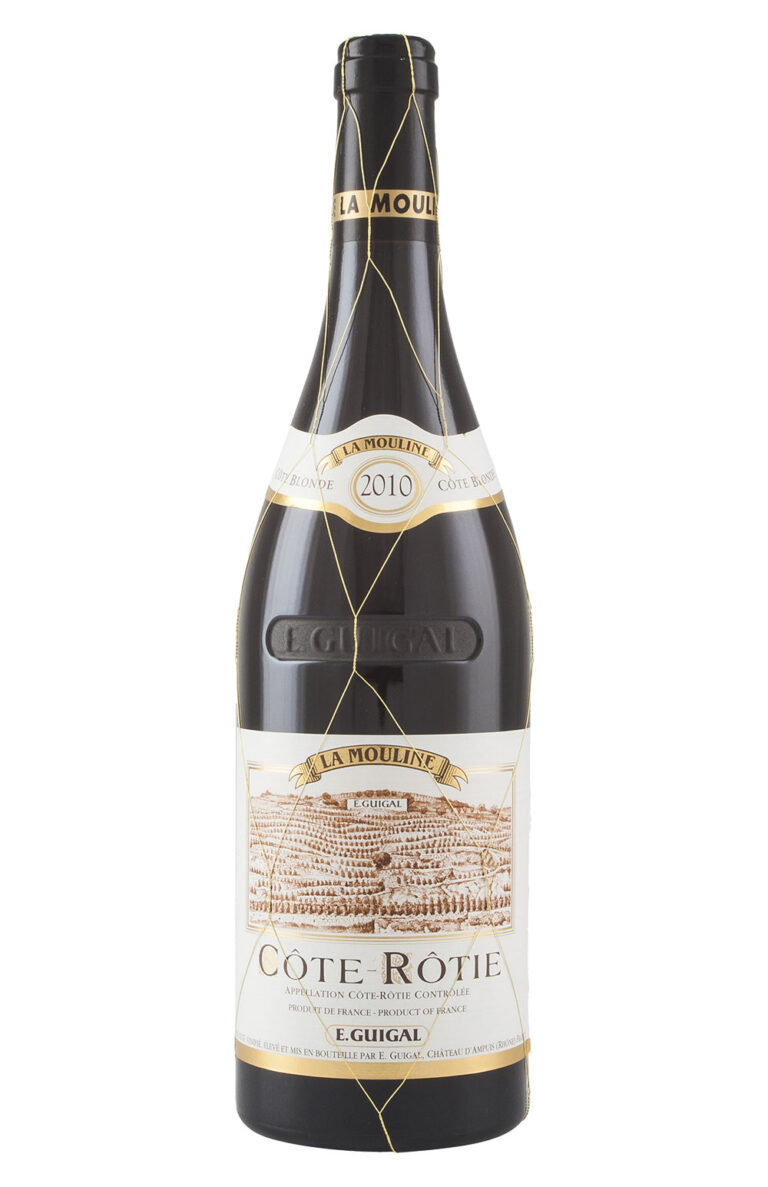 Cote Rotie La Mouline Guigal 2010 Cote Rotie La Mouline Guigal 2010