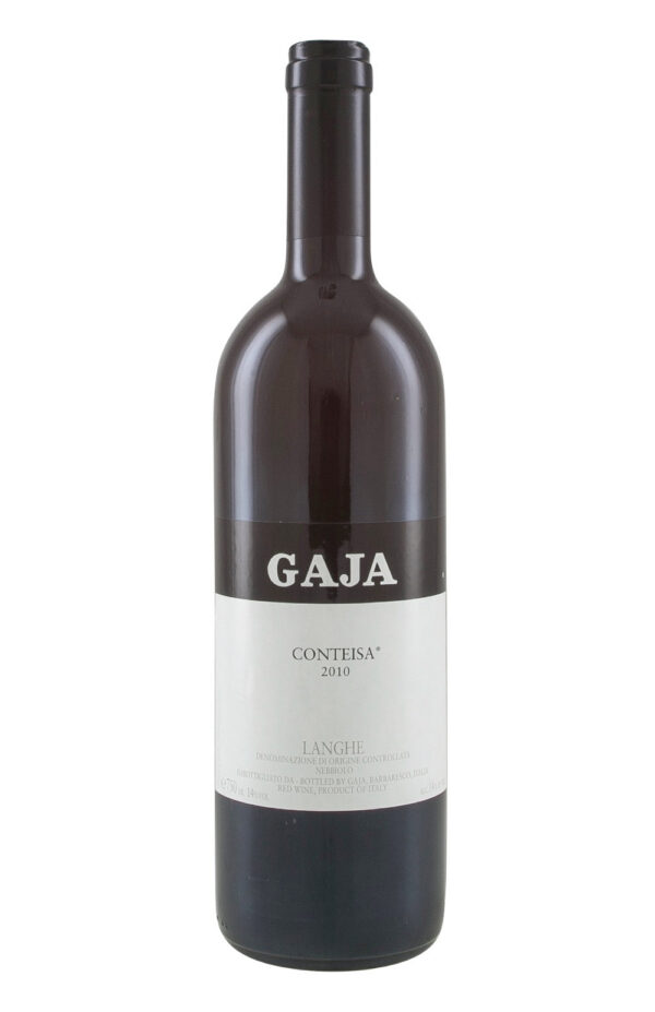 Conteisa Gaja 2010 Conteisa Gaja 2010