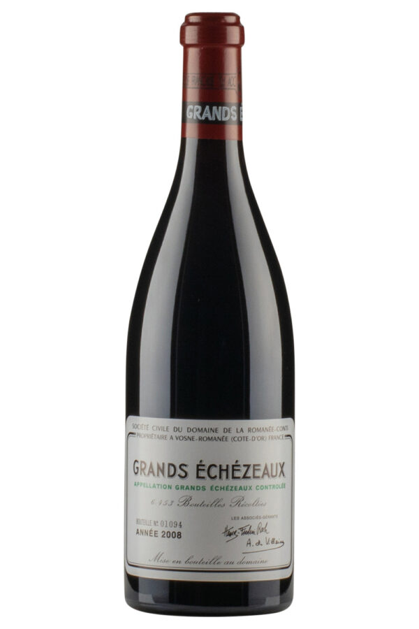 Grands Echezeaux DRC 2008 Grands Echezeaux DRC 2008