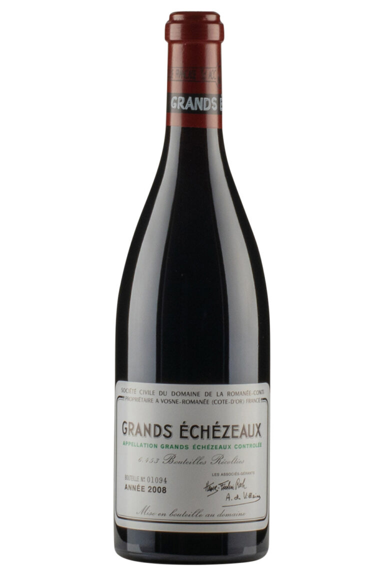 Grands Echezeaux DRC 2008 Grands Echezeaux DRC 2008