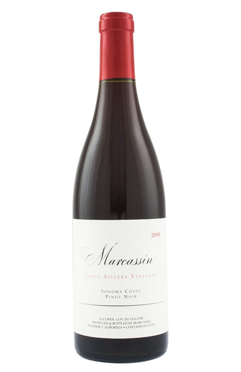 Marcassin Three Sisters Pinot Noir 2009 Marcassin Three Sisters Pinot Noir 2009