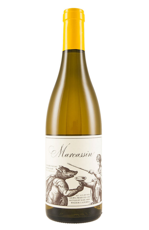Marcassin Marcassin Vineyard Chardonnay 2010 Marcassin Marcassin Vineyard Chardonnay 2010
