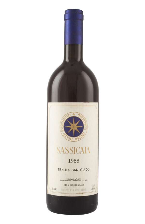 Sassicaia 1988 Sassicaia 1988