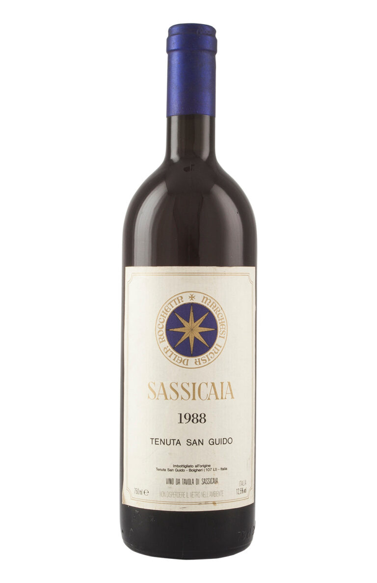 Sassicaia 1988 Sassicaia 1988