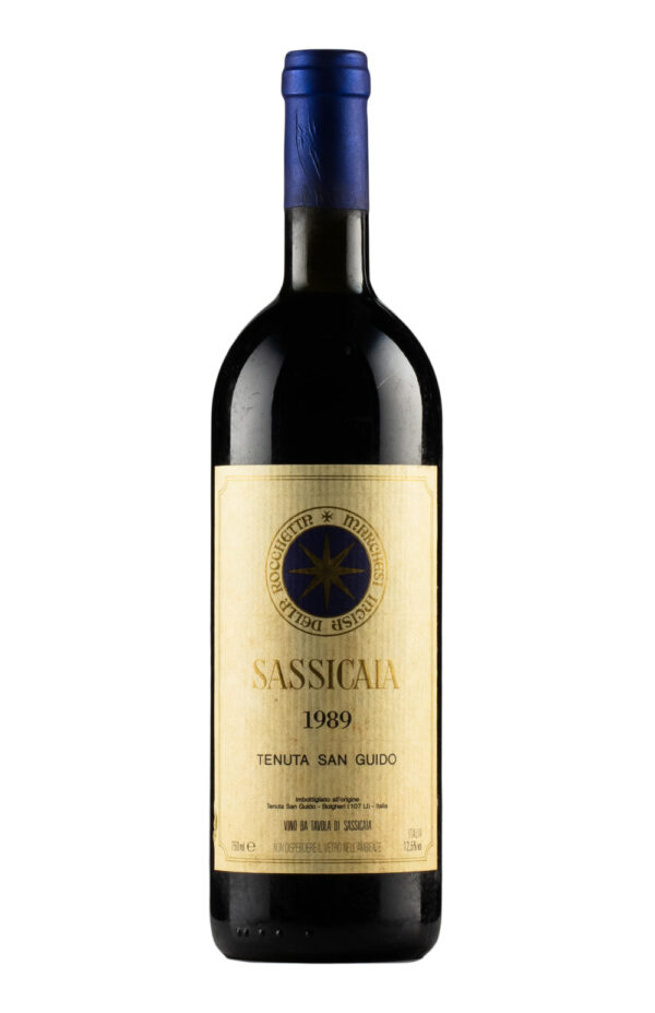 Sassicaia 1989 Sassicaia 1989