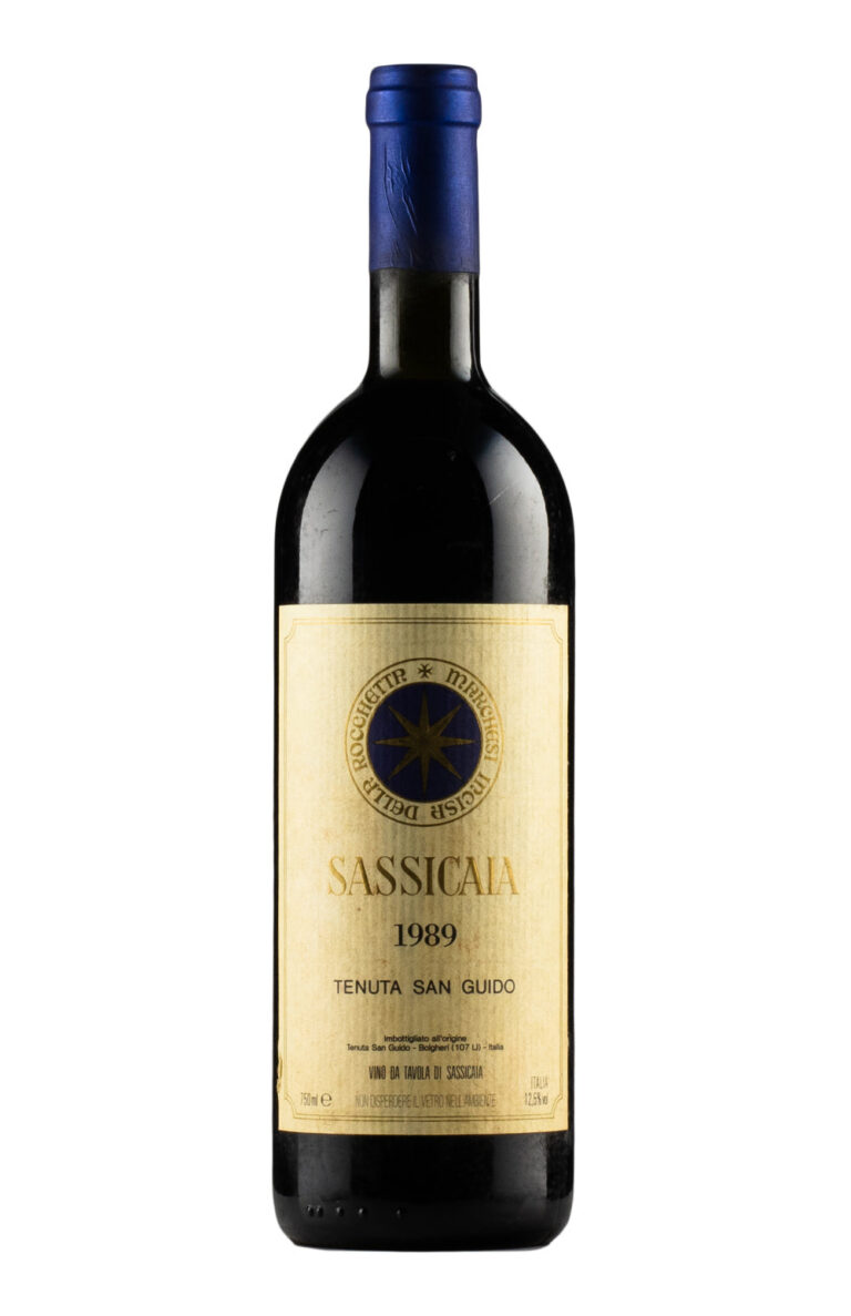 Sassicaia 1989 Sassicaia 1989